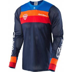 Maillots VTT/Motocross Troy Lee Designs SE Air Corsa Manches Longues N001